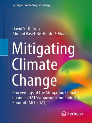 cover image of Mitigating Climate Change